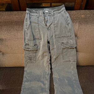 American Eagle Grey Pants